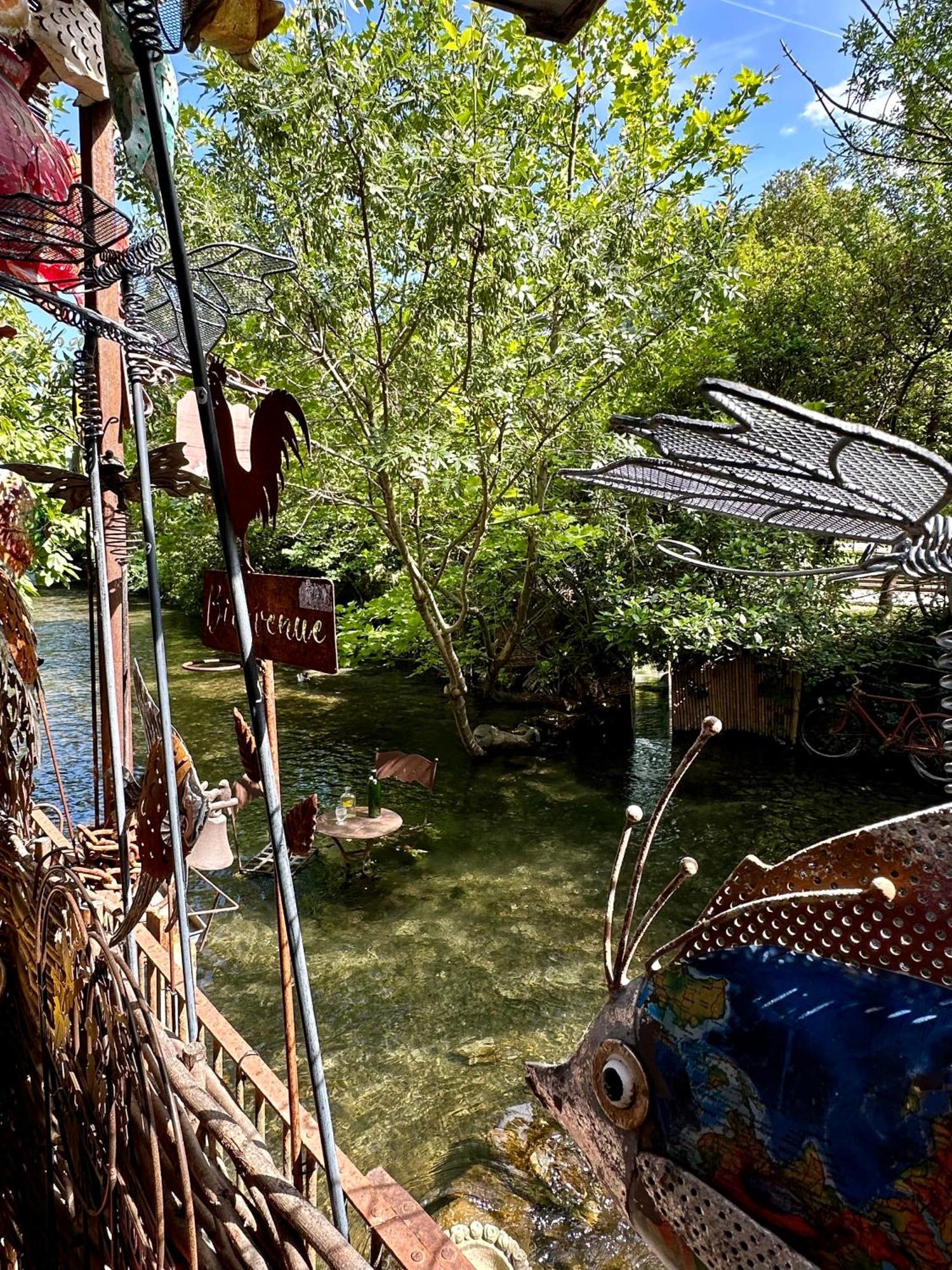 Lou Paseo : Appartement Brocante Centre Historique ลีล-ซูร์-ลา-ซอร์ก ภายนอก รูปภาพ